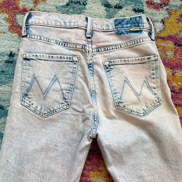MOTHER The Tripper Crop Fray “Juicy Fruit” Jeans - Picture 13 of 14